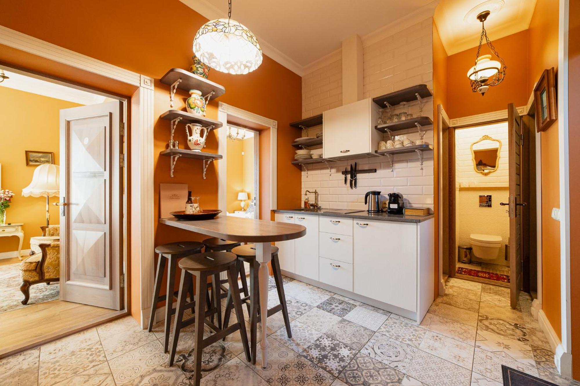 Boutique Apartment Virkas Muiza Kuldīga Buitenkant foto