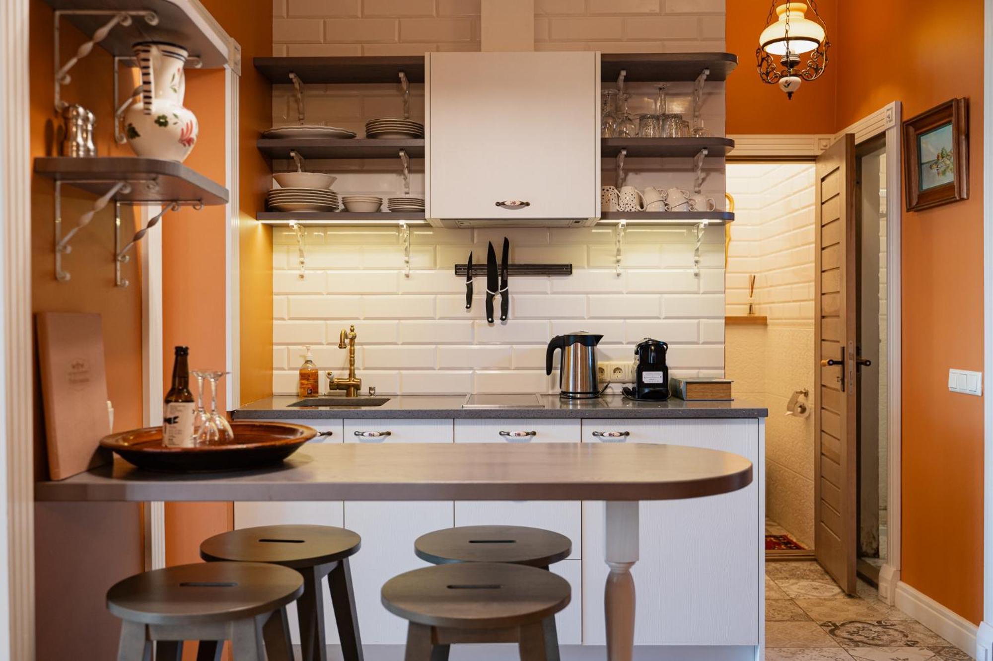 Boutique Apartment Virkas Muiza Kuldīga Buitenkant foto
