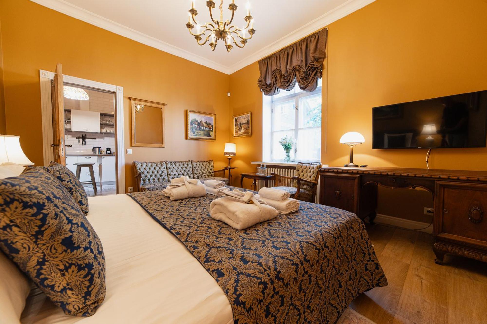 Boutique Apartment Virkas Muiza Kuldīga Buitenkant foto