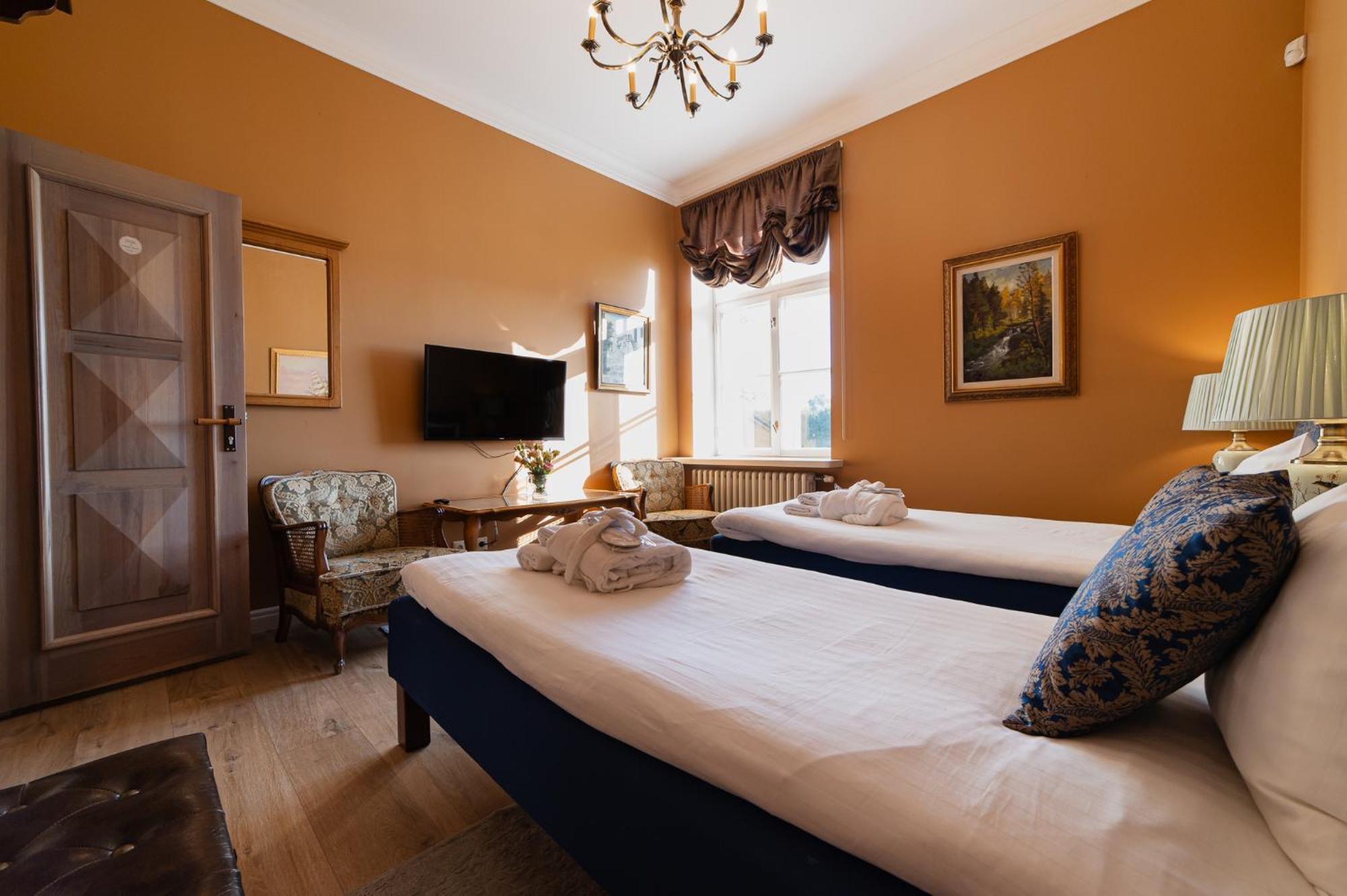 Boutique Apartment Virkas Muiza Kuldīga Buitenkant foto