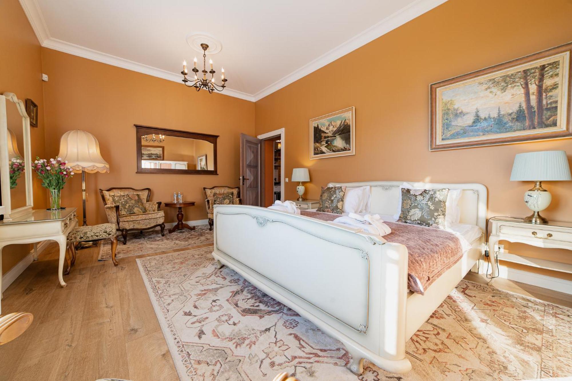Boutique Apartment Virkas Muiza Kuldīga Buitenkant foto