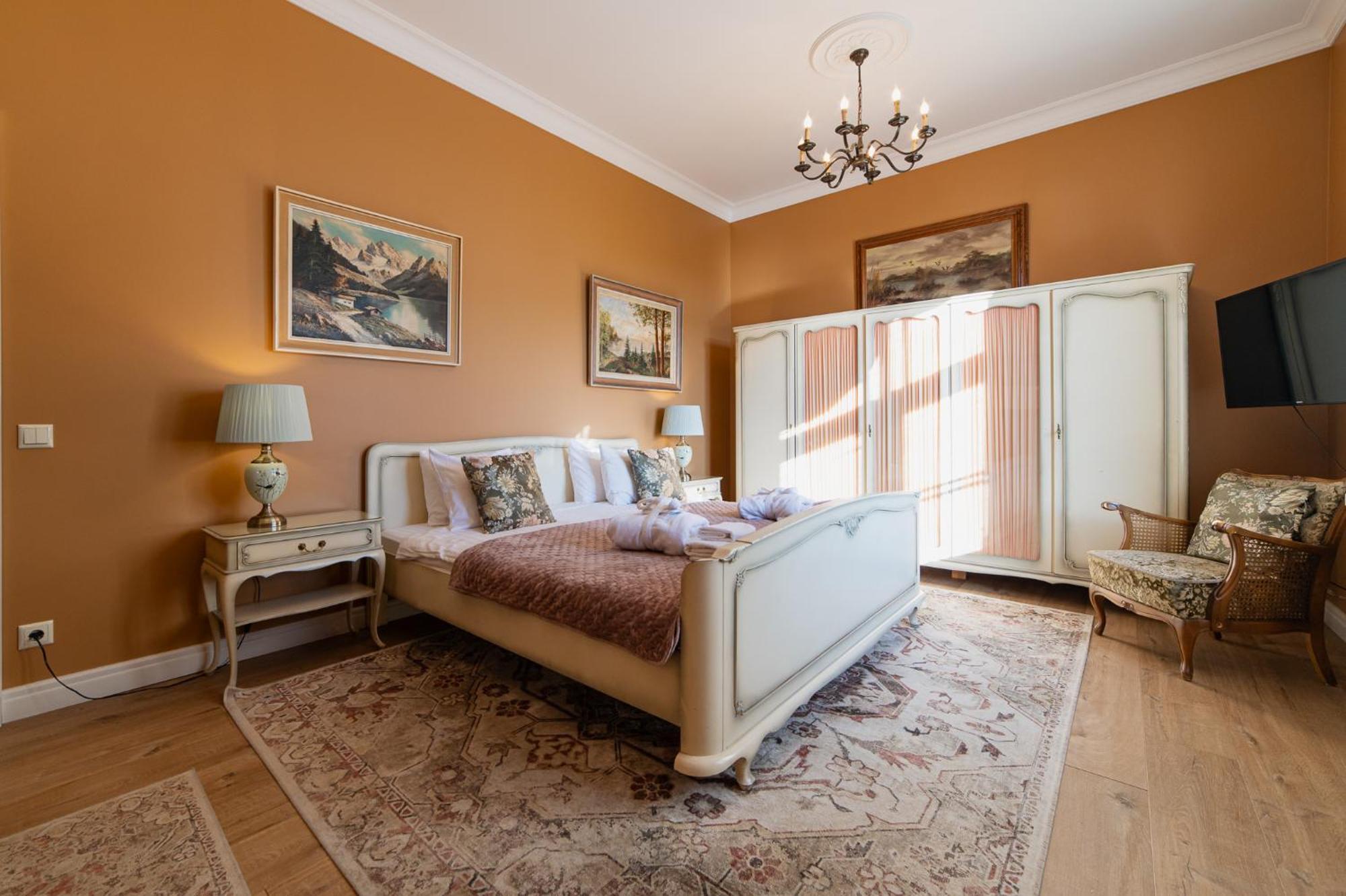 Boutique Apartment Virkas Muiza Kuldīga Buitenkant foto
